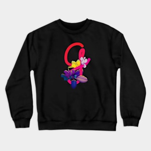 Monogram G neon Crewneck Sweatshirt